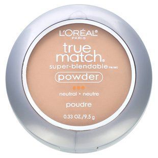 L'Or&eacute;al, True Match, Super-Blendable Powder, N5 True Beige, 0.33 oz (9.5 g) купить в Киеве и Украине
