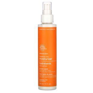 Зволожуючий крем з мигдалем і алое, без ароматизаторів, Almond-Aloe Moisturizer, Fragrance Free, Earth Science, 150 мл