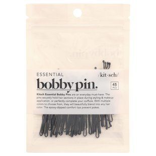 Kitsch, Essential Bobby Pin, Black, 45 Pins купить в Киеве и Украине