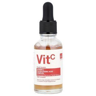Dr. Botanicals, Vitamin C Polyglutamic Acid Complex, Advanced Renewal Facial Serum , 1.01 fl oz (30 ml)