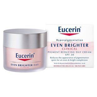 Крем для лица дневной депигментирующий, Day cream depigmenting face cream, EvenBrighter, Eucerin, 50 мл купить в Киеве и Украине