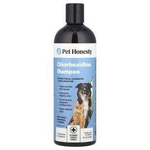 Pet Honesty, Chlorhexidine Shampoo, For Dogs & Cats, 16 fl oz (473 ml) купить в Киеве и Украине