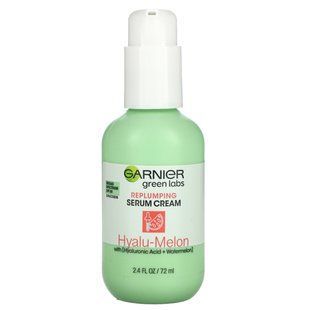 Garnier, Green Labs, Крем-відновлююча сироватка, гіалу-диня, SPF 30, 2,4 рідких унції (72 мл)