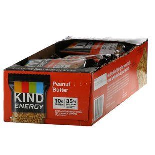 Энергия, арахисовое масло, Energy, Peanut Butter, KIND Bars, 12 батончиков по 2,1 унции (60 г) каждый купить в Киеве и Украине