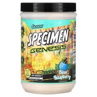 Glaxon, Specimen Genesis, Blue Raspberry, 11.1 oz (315 g)