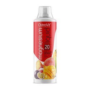 OstroVit, Magnesium Liquid, 500 ml, cherry & peach купить в Киеве и Украине