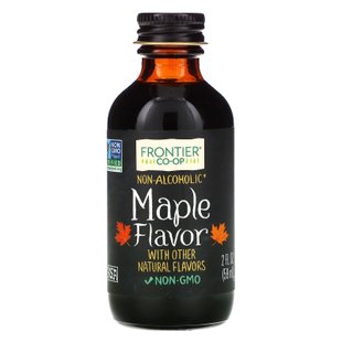 Кленовый ароматизатор безалкогольный Frontier Co-op (Maple Flavor Non-Alcoholic) 59 мл купить в Киеве и Украине