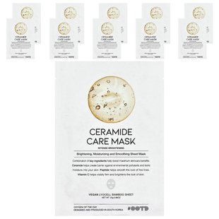 OOTD, Ceramide Care Beauty Mask, 10 Sheets, 0.88 oz (25 g) Each купить в Киеве и Украине