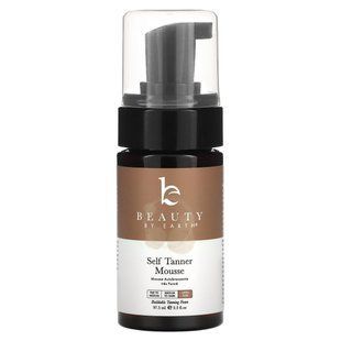 Beauty By Earth, Self Tanner Mousse, Extra Dark, 3.3 fl oz (97.5 ml) купить в Киеве и Украине