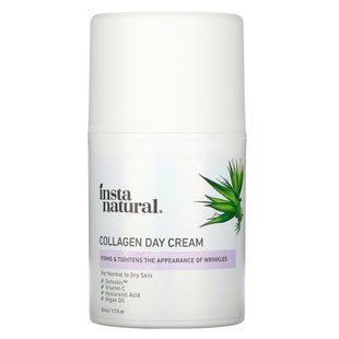 InstaNatural, дневной крем с коллагеном, 50 мл (1,7 жидк. Унции) купить в Киеве и Украине