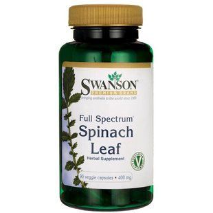 Spinach, 400 mg, 90 capsules