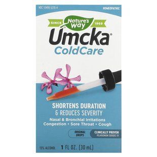 Краплі від застуди Nature's Way (Umcka ColdCare) 30 мл
