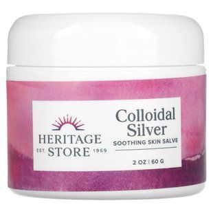 Colloidal Silver Salve 60 g
