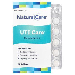 NaturalCare, UTI Care&reg;, 60 Tablets