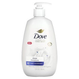 Dove, Advanced Care Hand Wash, Deep Moisture, 12 fl oz (355) купить в Киеве и Украине