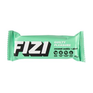 Fizi Guilty Pleasure Bar Fizi 45 g coconut cookie + almond купить в Киеве и Украине