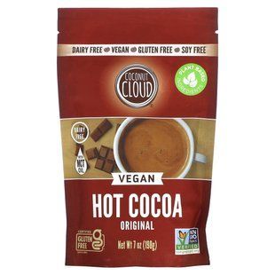 Coconut Cloud, Vegan Hot Cocoa, Original, 7 oz (198 g) купить в Киеве и Украине
