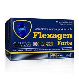 Flexagen Forte OLIMP 60 tabs купить в Киеве и Украине