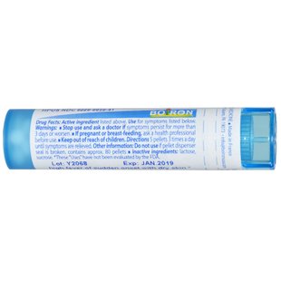 Аконит клобучковый 30C, Boiron, Single Remedies, прибл. 80 гранул купить в Киеве и Украине