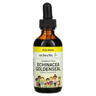 Echinacea Goldenseal for Children Eclectic Institute 60 ml