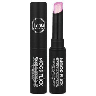 J.Cat Beauty, Mood Flick, Holo-Sparkle Lip Balm, MLB106 New Perspective, 0.07 oz (2 g) купить в Киеве и Украине