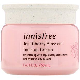 Тонизирующий крем с вишневым оттенком Jeju, Innisfree, 50 мл купить в Киеве и Украине