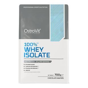 OstroVit, 100% Whey Isolate, шоколадні вафлі, 700 г купить в Киеве и Украине