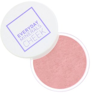 Румяна для щек лепесток пиона Everyday Minerals (Red Cheeks) 4.8 г купить в Киеве и Украине