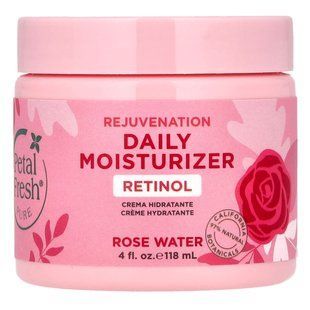Petal Fresh, Pure, Rejuvenation Daily Moisturizer, Rose Water, 4 fl oz (118 ml) купить в Киеве и Украине