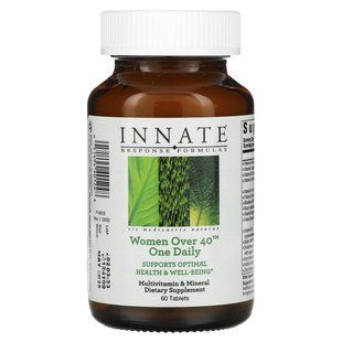 Витамины для женщин 40+ Innate Response Formulas (Womens Over 40 One Daily) 60 таблеток купить в Киеве и Украине