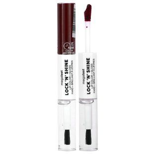 wet n wild, Megalast, Lock 'N' Shine, Lip Color + Gloss, 115490 Sizzling Siren, 0.26 fl oz (8 ml) купить в Киеве и Украине