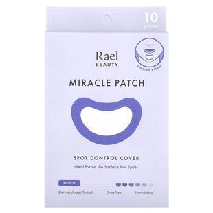 Patches for spots on the face Rael (Miracle Patch Spot Control Cover) 10 patches.