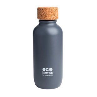 EcoBottle - 650ml Cool Gray Smart Shake