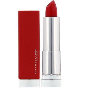 Губная помада, оттенок 385 рубиновый, Color Sensational, Made For All, Maybelline, 4,2 г (0,15 унции) купить в Киеве и Украине