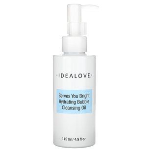 Idealove, Serves You Bright, зволожувальна очищувальна олія-пінка, 145&nbsp;мл (4,9&nbsp;рідк. унції)