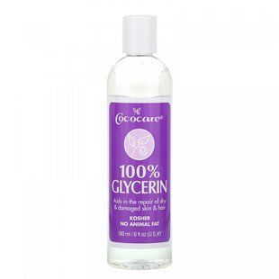 100% глицерин, 100% Glycerin, Cococare, 180 мл купить в Киеве и Украине