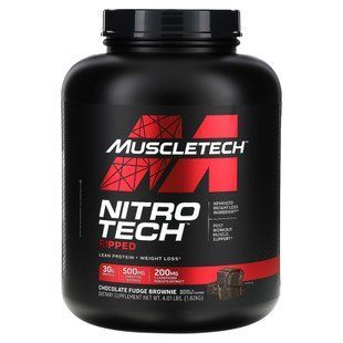 Protein + Weight Loss Formula, whey protein powder, brownie Cookies Fudge, 1.81 kg