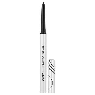 Clio, Sharp, So Simple Waterproof Pencil Liner, 01 Black, 0.004 oz (0.14 g)
