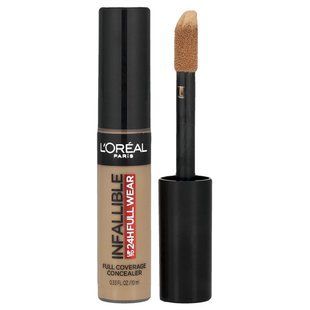 L'Or&eacute;al, Infallible, Full Coverage Concealer, 390 Cedar, 0.33 fl oz (10 ml)