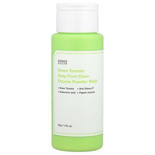 Sungboon Editor, Green Tomato Deep Pore Clean Enzyme Powder Wash, 1.76 oz (50 g)