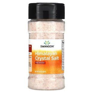 Гималайская кристаллическая соль, Himalayan Crystal Salt, Swanson, 5.29 oz Salt купить в Киеве и Украине