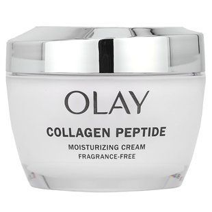 Olay, Regenerist, пептид коллагена 24, увлажняющее средство, без отдушек, 48 г (1,7 унции) купить в Киеве и Украине