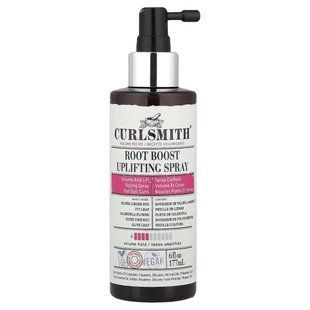 Curlsmith, Root Boost Uplifting Spray, Volume Hold, Flat Dull Curls, 6 fl oz (177 ml) купить в Киеве и Украине