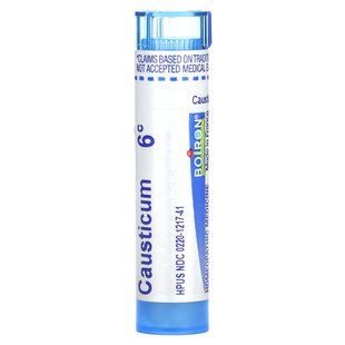 Каустікум 6C, Boiron, Single Remedies, прибл 80 гранул