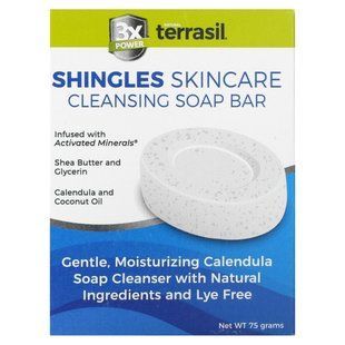 Terrasil, Shingles Skincare Cleaning Soap Bar, 75 g купить в Киеве и Украине