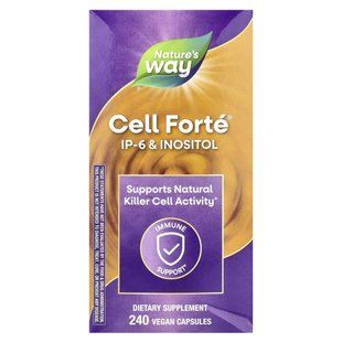 IP-6 с инозитолом Enzymatic Therapy (IP-6 and Inositol) 240 капсул купить в Киеве и Украине