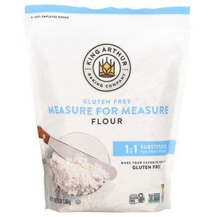 King Arthur Flour, Мера для измерения муки, без глютена, 48 унций (1,36 кг) купить в Киеве и Украине