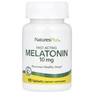 Мелатонин Nature's Plus (Melatonin) 10 мг 90 таблеток купить в Киеве и Украине