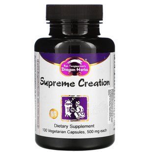 Збір тонізуючих трав Dragon Herbs (Supreme Creation) 100 капсул