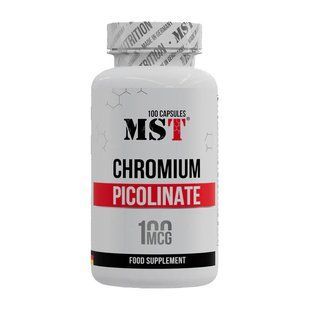 MST, Chromium Picolinate, 100 caps купить в Киеве и Украине